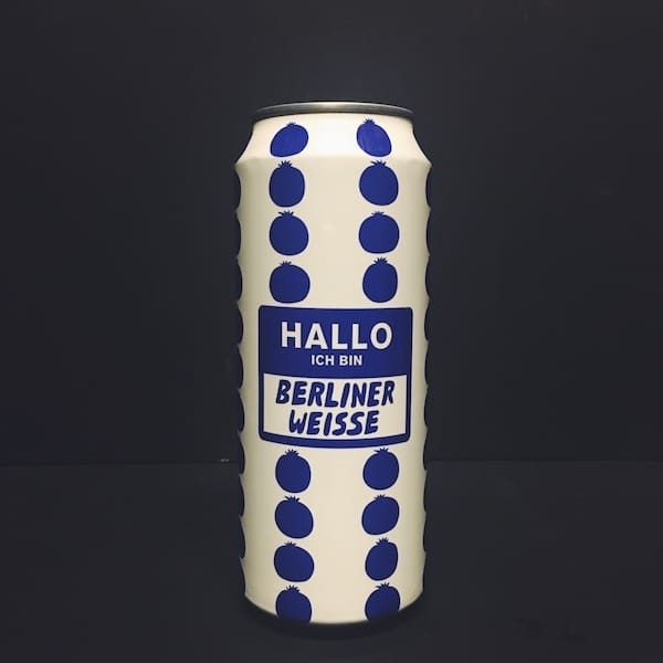 Mikkeller hallo ich bin Berliner blueberry Denmark sour