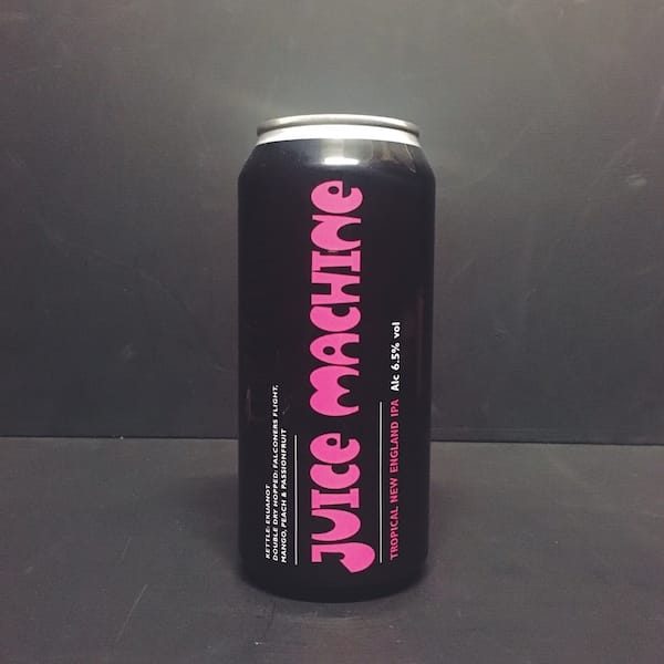 Juice Machine Mobberley Brewhouse Cheshire NEIPA Brew Cavern