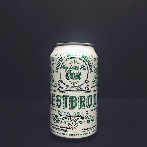 Key Lime Pie Gose Westbrook South Carolina Gose Brew Cavern