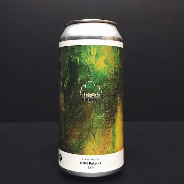 Cloudwater A-W 18 One Off DDH Pale v1 Manchester