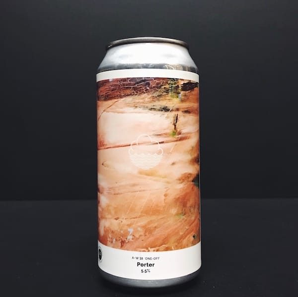 Cloudwater A-W 18 One Off Porter Manchester