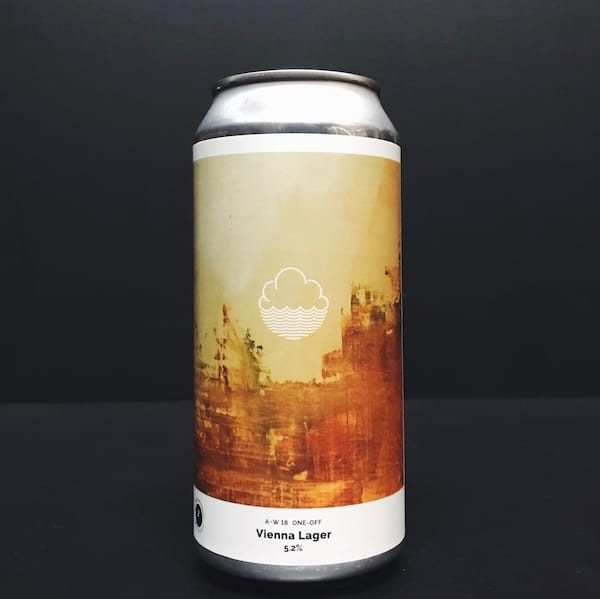 Cloudwater A-W 18 One Off Vienna Lager Manchester