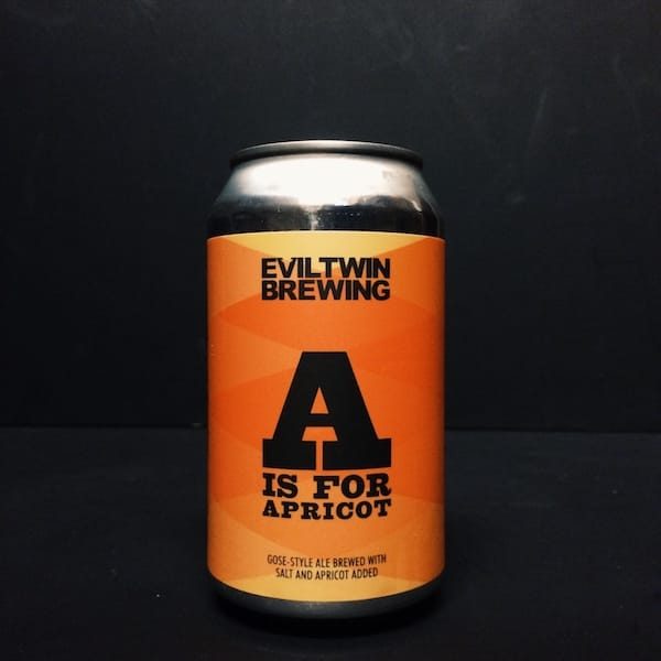 evil twin a is for apricot gose new york