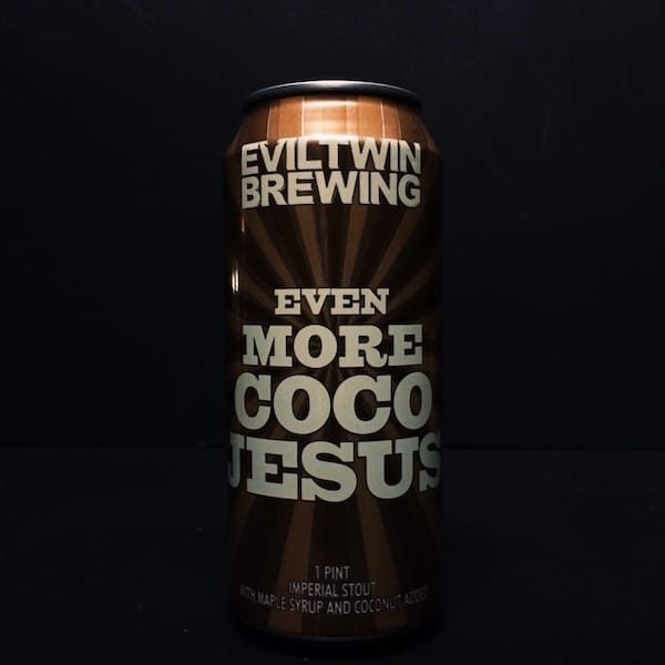 evil twin even more coco jesus usa imperial stout