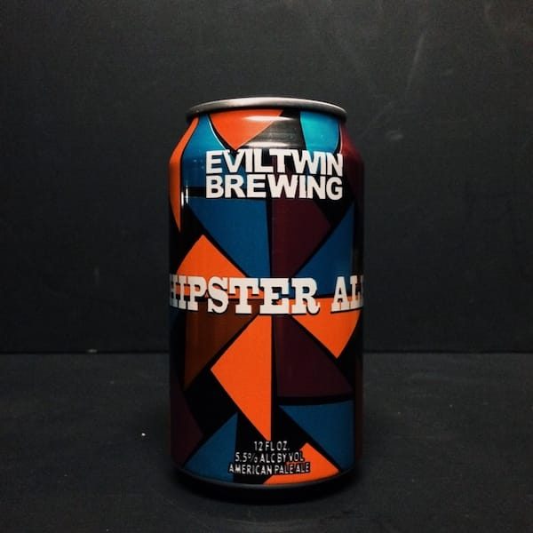 evil twin hipster ale new york american pale ale