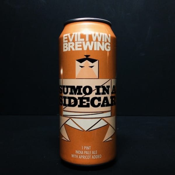 evil twin sumo in a sidecar usa new york apricot ipa