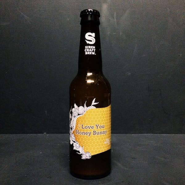 siren craft brew i love you hunny bunny berkshire IPA