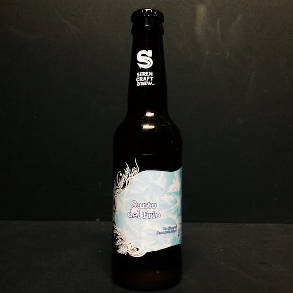 siren craft brew santo del frio lager