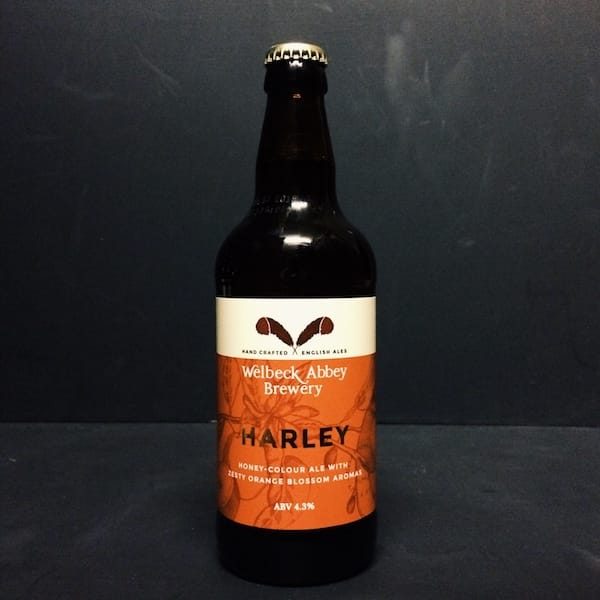 Welbeck Abbey Harley Pale Ale Nottinghamshire