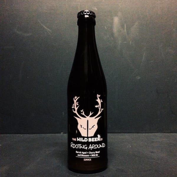 wild beer co rooting around summer cherry blossom
