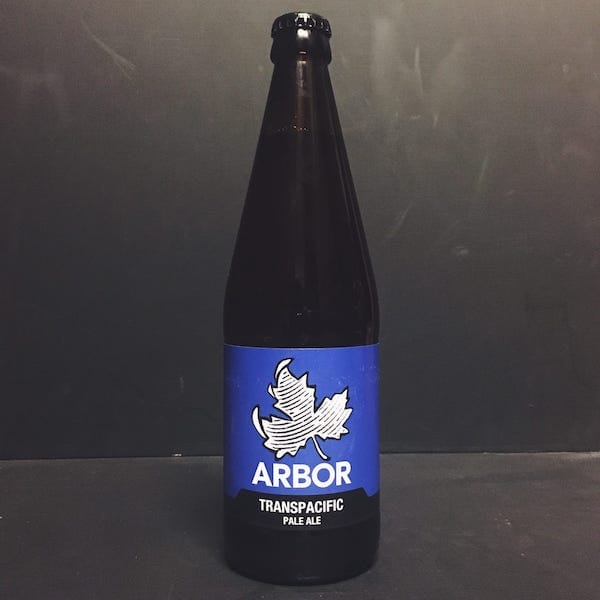 arbor transpacific pale ale bristol