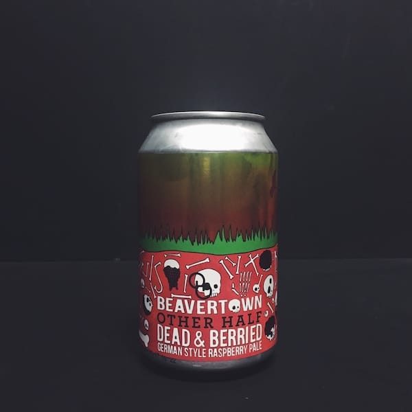 beavertown dead and berried german sour ale