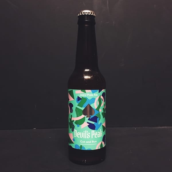 Devils Peak Cut & Run Juicy Pale Ale South Africa