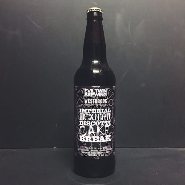 Imperial Mexican Biscotti Cake Break evil twin new york stout