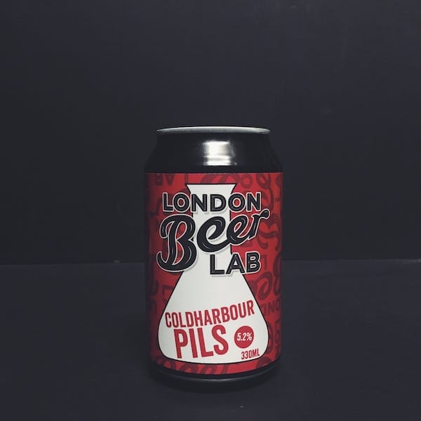 Coldharbour Pils London Beer Lab Pilsner UK Brew Cavern