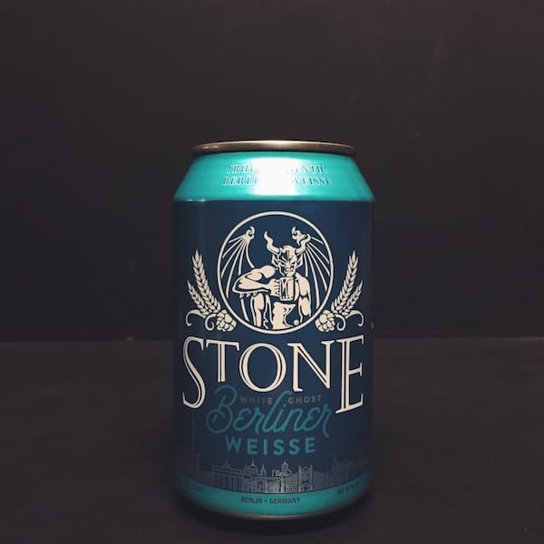 Stone Berlin White Ghost Berliner Weisse Germany USA