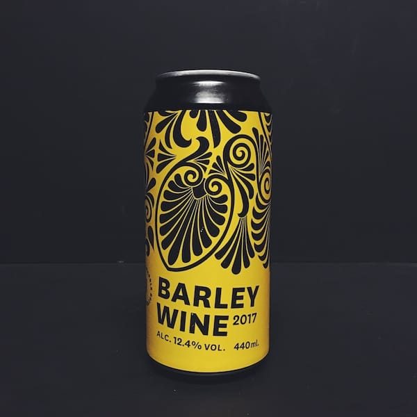 Barley Wine 2017 Marble Manchester UK Brew Cavern