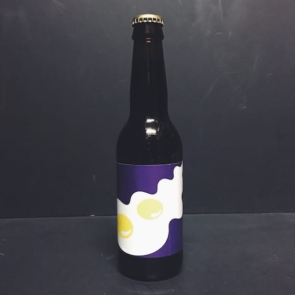 Omnipollo Brush Imperial Stout with Vanilla, chocolate, ancho chile pepper & hazelnut coffee Sweden