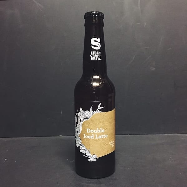 Siren Craft Brew Double Iced Latte Coffee Cream IPA Berkshire