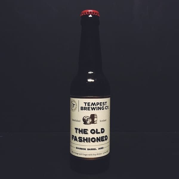 Tempest The Old Fashioned Bourbon Barrel Aged Strong Ale Scotland