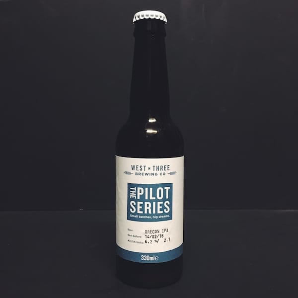 West By Three Pilot Series Oregon IPA Wales