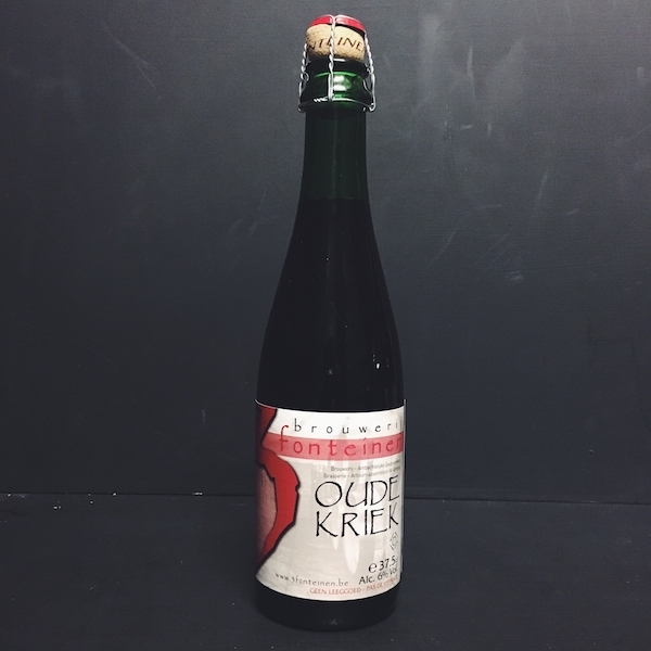 3 Fonteinen Oude Kriek Lambic Belgium