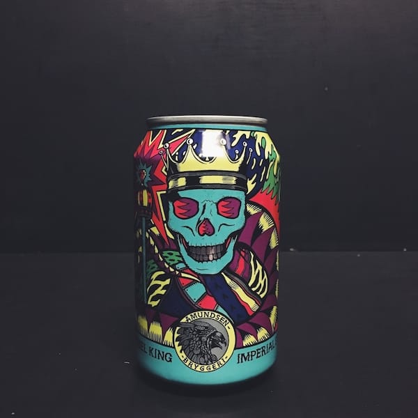 Amundsen Rebel King Imperial Stout. Norway