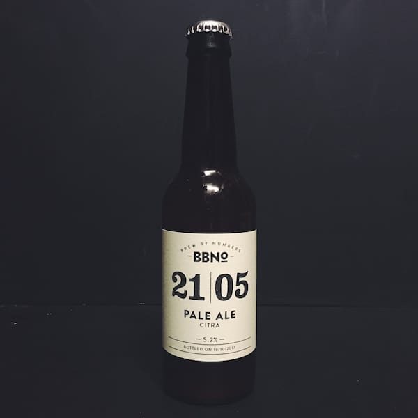 Brew By Numbers 21|05 Pale Ale Citra London