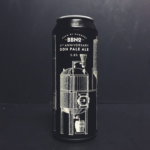 Brew By Numbers 5th Anniversary DDH Pale Ale London