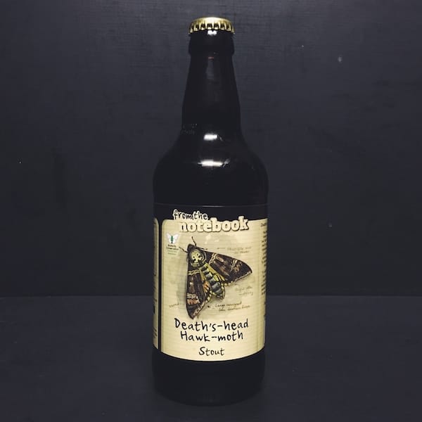 From The Notebook Deaths Head Hawk Moth Stout Nottingham