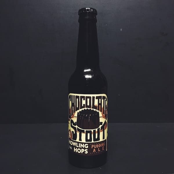 Howling Hops Chocolate Stout Pudding Ale London