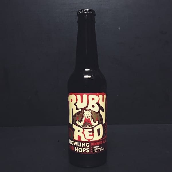 Howling Hops Ruby Red Dinner Ale London