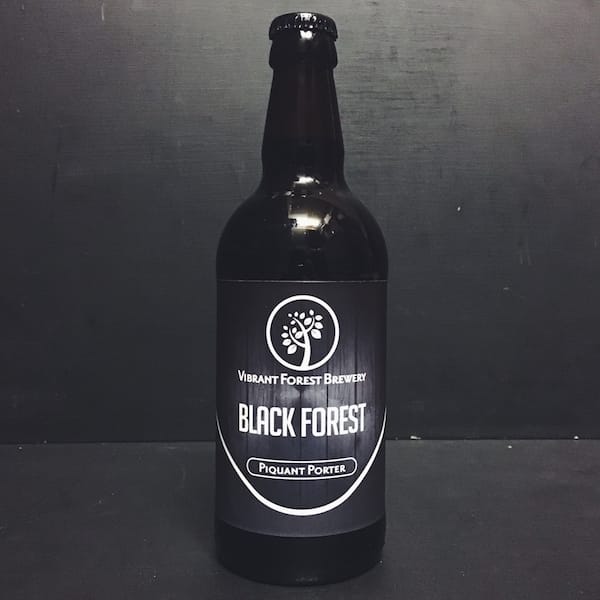 Vibrant Forest Black Forest Piquant Porter. Southampton