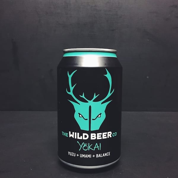 Yokai Wild Beer Co. Yuzu Seaweed Somerset UK Brew Cavern