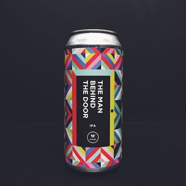 Wylam The Man Behind The Door DDH IPA. Newcastle