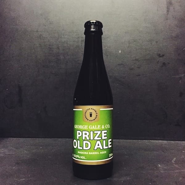 Marble Fullers Gales Prize Old Ale Madeira BA Manchester