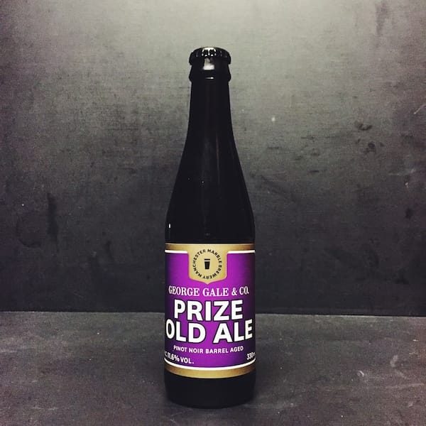 Marble Fullers Gales Prize Old Ale Pinot Noir Manchester