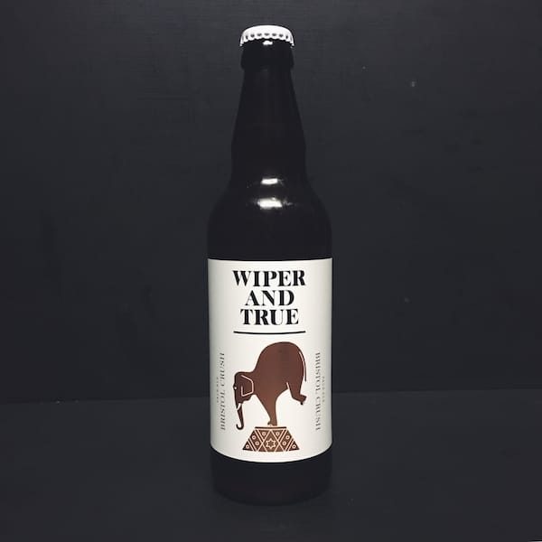 Wiper and True Bristol Crush Grapefruit Pale Ale.