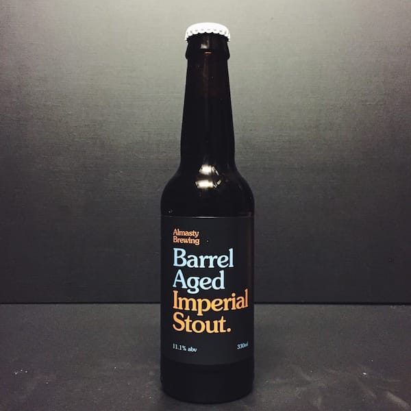Almasty Barrel Aged Imperial Stout Newcastle