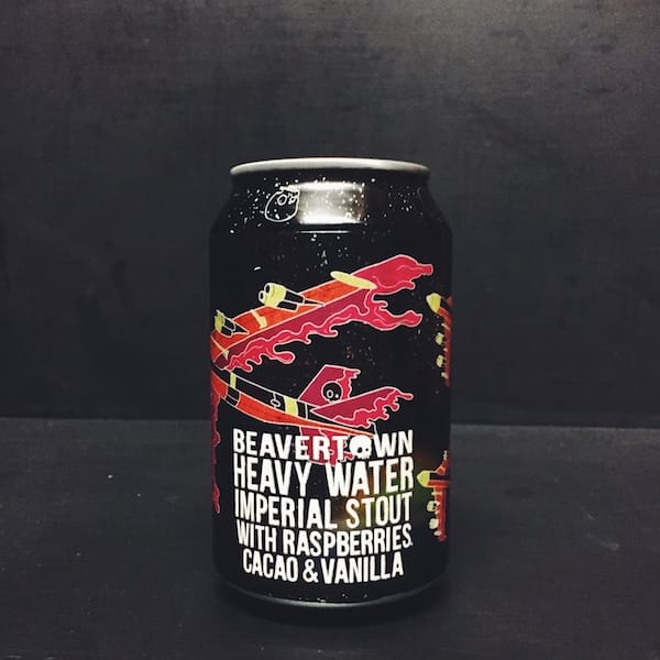 Beavertail Raspberry Ale Heavy Water w/ Raspberries, Cacao & Vanilla | London | Brew Cavern