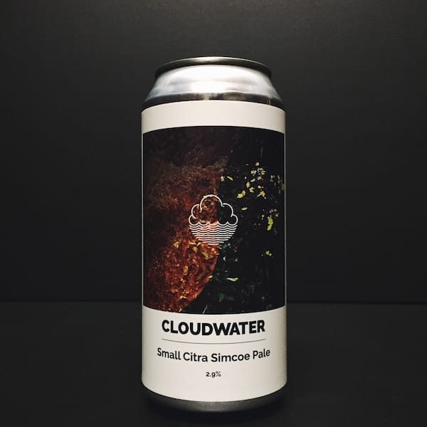 Cloudwater Small Citra Simcoe Pale Manchester vegan