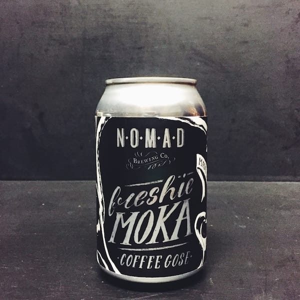 Nomad Freshie Loka Coffee Gose Australia