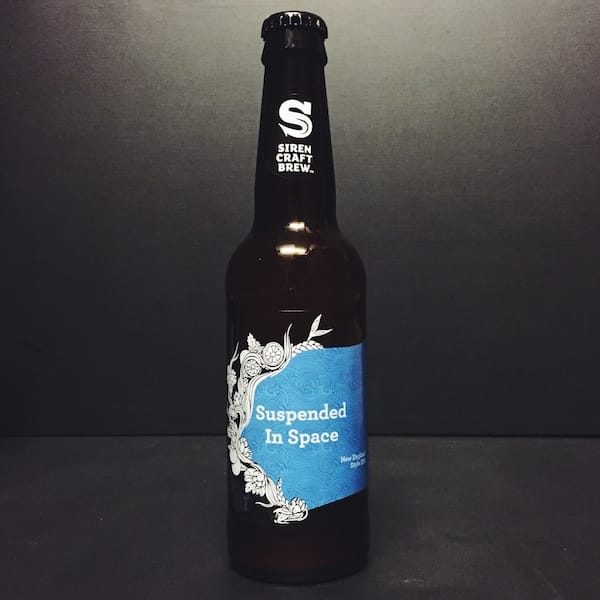 Siren Craft Brew Suspended In Space New England Style IPA. Berkshire