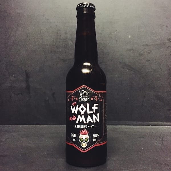 Weird Beard Of Wolf And Man Imperial American Wheat Ale London
