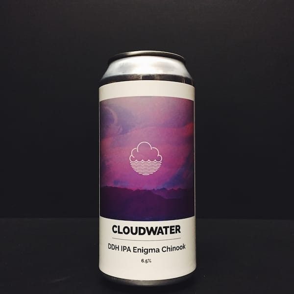 Cloudwater DDH IPA Enigma Chinook Manchester vegan