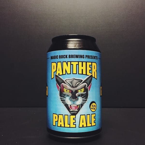 Magic Rock Panther Pale Ale Huddersfield