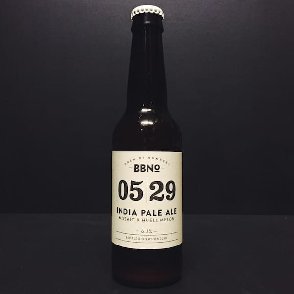 Brew By Numbers 05|29 India Pale Ale Mosaic & Huell Melon London