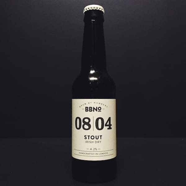 Brew By Numbers 08|04 Stout Irish Dry London
