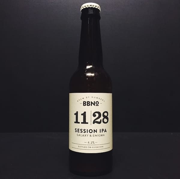 Brew By Numbers 11|28 Session IPA Galaxy Enigma London