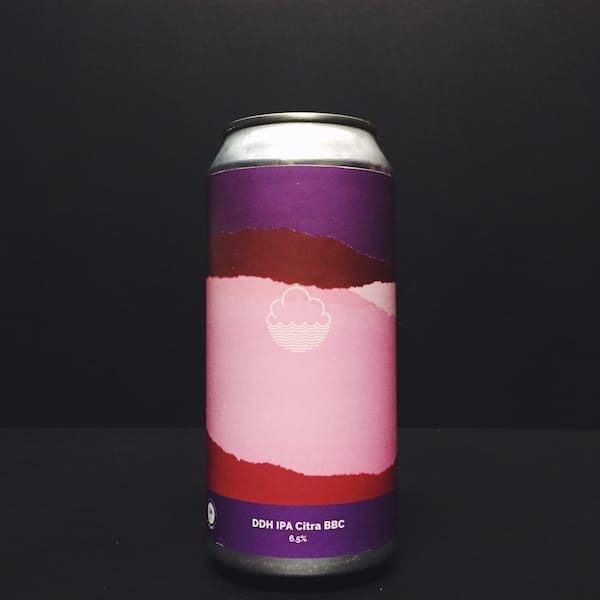 Cloudwater DDH IPA Citra BBC Manchester vegan